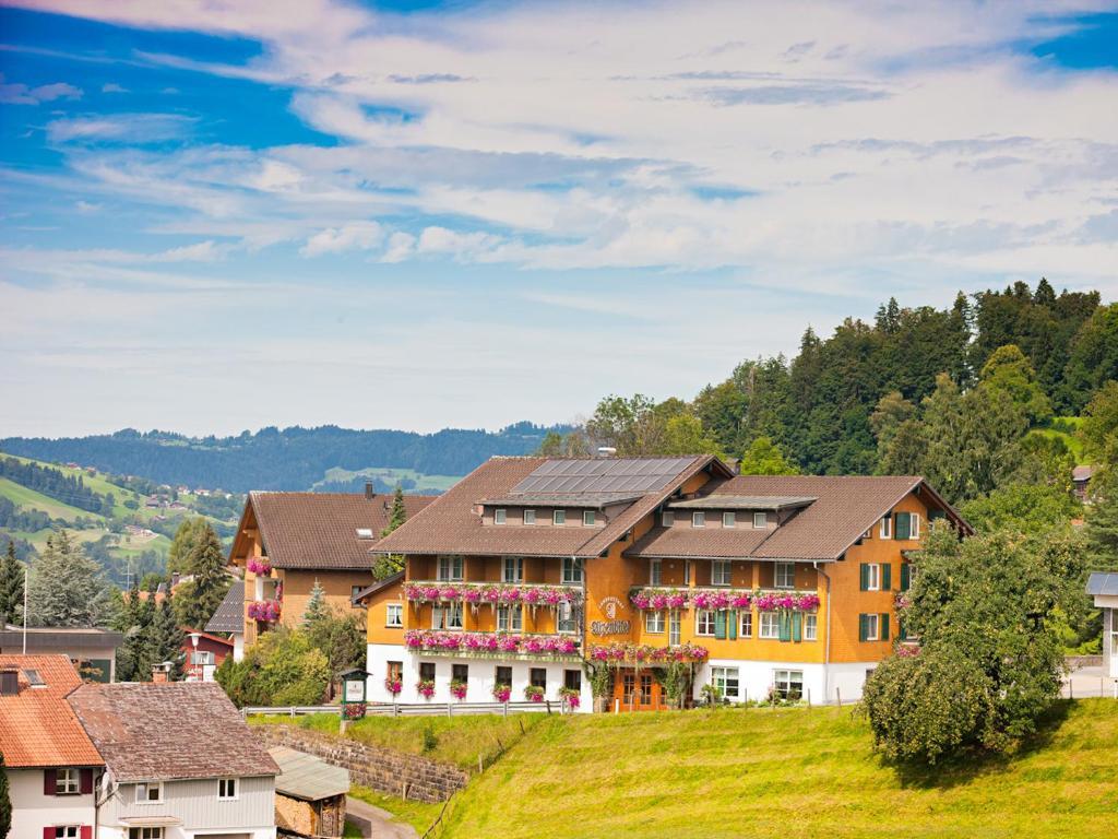 Genusshotel Alpenblick Lingenau Eksteriør billede