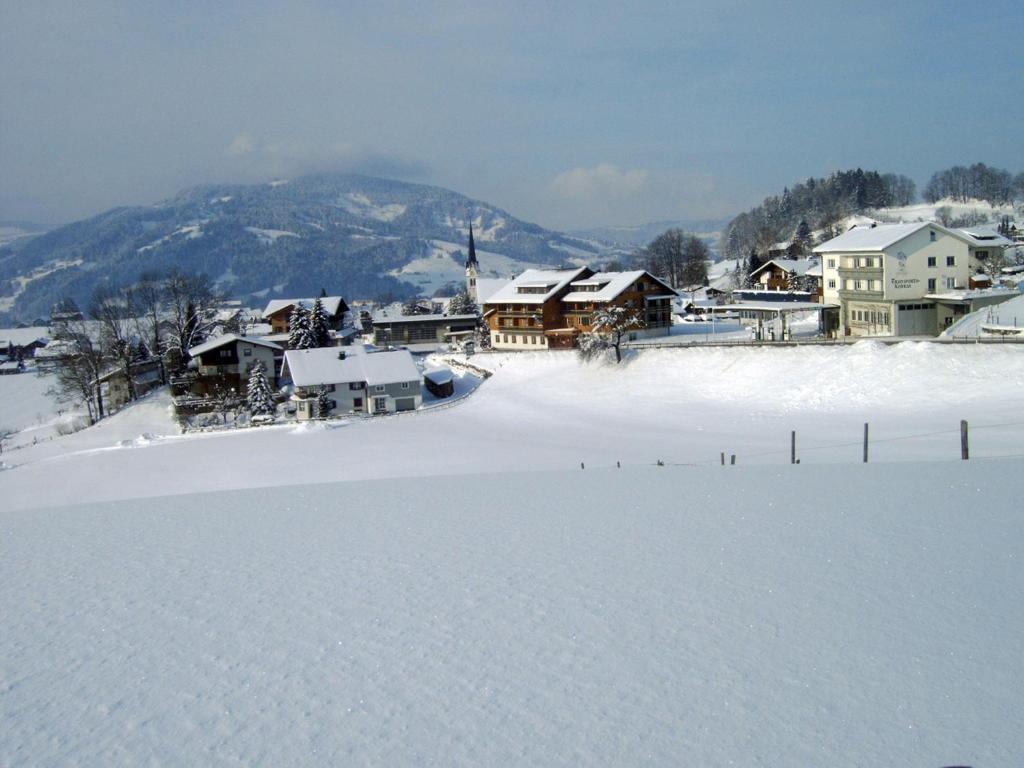 Genusshotel Alpenblick Lingenau Eksteriør billede